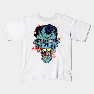 Brain Eater by Hard Grafixs© Kids T-Shirt